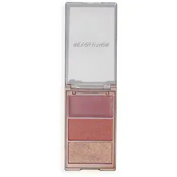 Makeup Revolution Blush Icon Palette - Paletka tvářenek 10,5 g My Cherry Truth