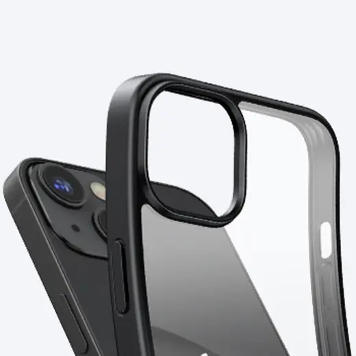 Ugreen LP634 Kickstand Protective Case Hard Cover with Gel Frame and Built-in Stand for iPhone 14 Plus (90925) Foto 10