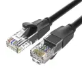 Kabel sieciowy UTP CAT6 Vention IBEBG RJ45 Ethernet 1000Mbps 1,5m czarny Photo