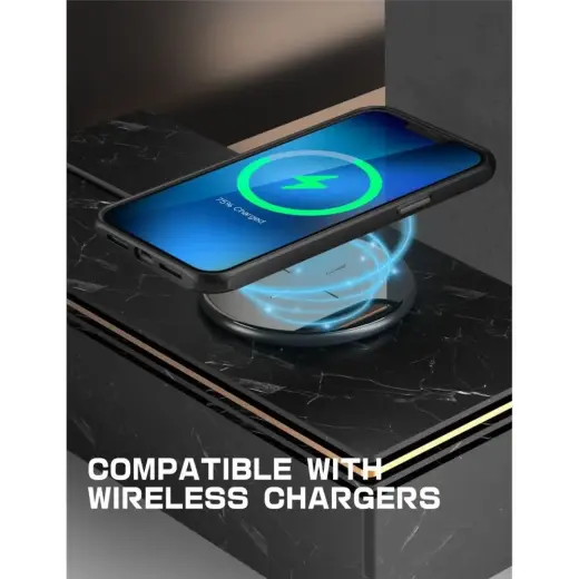 Supcase UB MAG MAGSAFE IPHONE 14 PLUS BLACK Photo