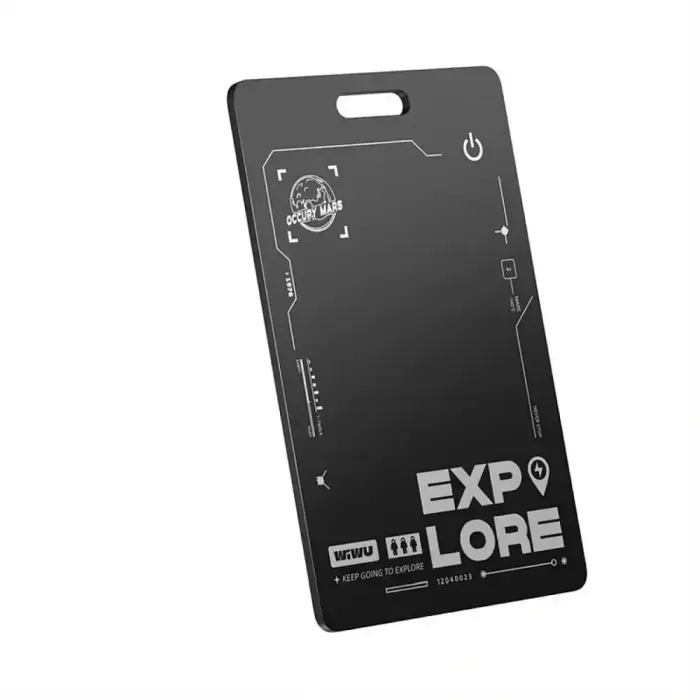 WiWU - iTag Card WT-03 Anti-lost Smart Tracker with certifficate Apple Find My Фото num