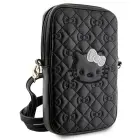 Hello Kitty Bag HKPBPEKHBPK black Quilted Bows Strap — Фото 3
