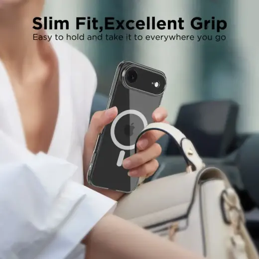 TECH-PROTECT FLEXAIR MAGSAFE IPHONE 17 AIR CLEAR Foto 4