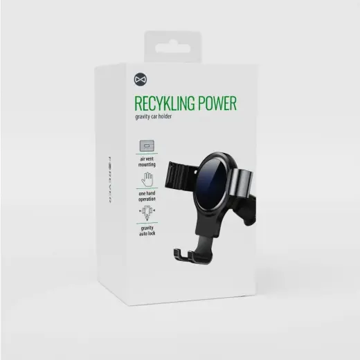 Forever recycling gravity car air vent holder RUS35-G-K Foto 2