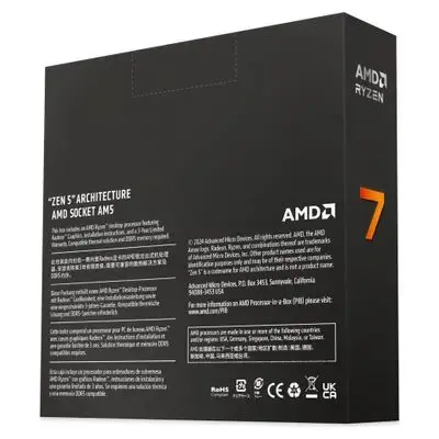 AMD Ryzen 7 9700X | 3.8 GHz processor - PIB|WOF Foto 3