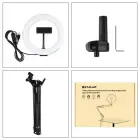 Desktop arm stand Puluz with 20cm LED Vlogging Ring PKT3089B Foto 3
