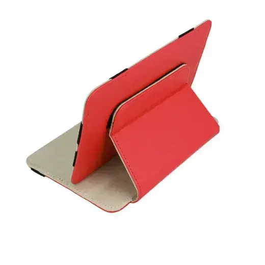 Universal BOOK Case for Tablets 7" DESIGN 1 RED Фото num