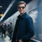 Blavec Smartglasses SG-01 HD camera, AI, Wi-Fi (SG01-B) black Foto 11