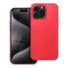 Soft phone case for iPhone 15 Pro Max red — Photo 1