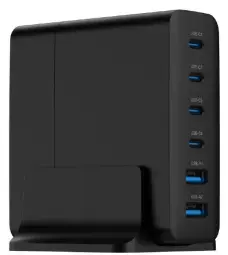 Lādētājs Gembird Universal USB charger 6-port 75W GaN