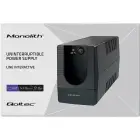 Qoltec Uninterruptible power supply UPS Line Interactive | Monolith | 1000VA | 600W Foto 11