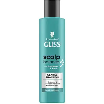 Schwarzkopf Professional Gliss Kur Scalp Balance Gentle Shampoo - Jemný šampon 200ml
