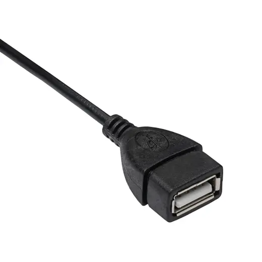 Adapter with cable Akyga AK-AD-09 micro USB B (m) | USB A (f) OTG 15cm Foto 2