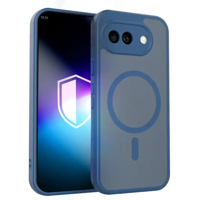 3MK Misty MagCase for Google Pixel 10A Blue
