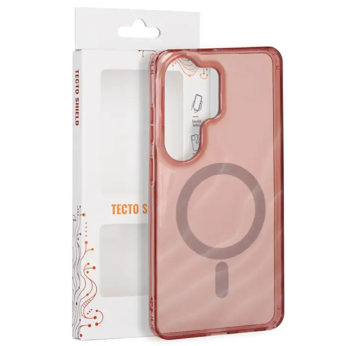 Tecto Shield Desert Mag case for Samsung Galaxy S26 Ultra terracota