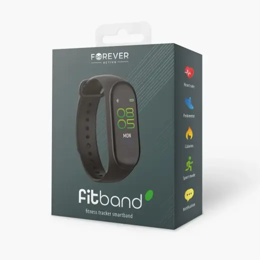 Forever smart bracelet Fitband SB-50 black Foto 4