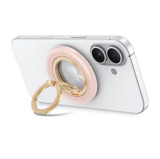 TECH-PROTECT MMR700 LAMANO MAGNETIC MAGSAFE PHONE RING PINK/GOLD Photo