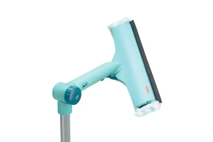 LEIFHEIT Щетка для окон с телескопической ручкой  110-190 см Window & Frame Cleaner L Фото num