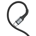 3mk Hyper Cable N-SERIES USB-C | USB-C 2m 48V|5A 240W | black Foto 5
