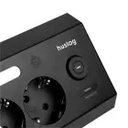 Huslog Power strip with LED — Фото 5
