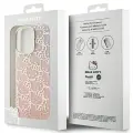 Hello Kitty IML Gradient Electrop Crowded Kitty Head Case for iPhone 15 Pro Max - Pink Фото num