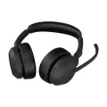 Jabra Evolve2 55 MS Stereo - headset - with charging stand Photo