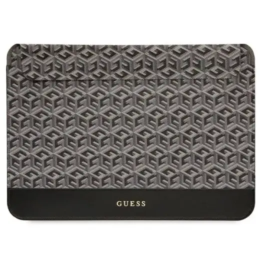 Guess PU G Cube Computer Sleeve 13|14" Black Фото num