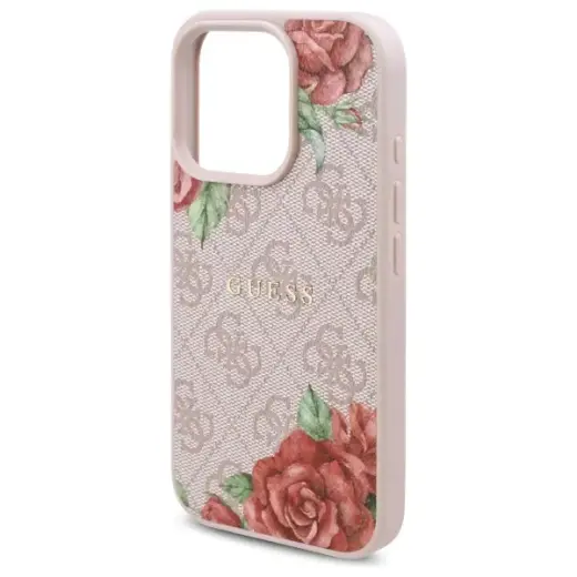 Guess GUHMP16XP4ROPEMCP iPhone 16 Pro     Max 6.9" różowy|pink hardcase 4G Flowers Print MagSafe Foto 6