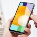 Dux Ducis Fino case covered with nylon material for Samsung Galaxy A03s green Photo