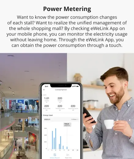Centralė Sonoff SPM-Main Foto 2