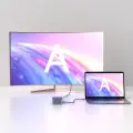 Hub USB-C 12 in 1 Wozinsky WHBC09Y8S multifunctional, with wireless charging function, aluminum, with 15 cm cable - gray Photo