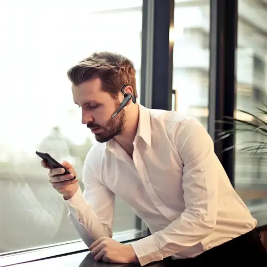 Forever bezvadu austiņas BH-100 ar uzlādes korpusu melnas krāsas Foto 5