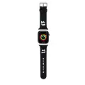 Karl Lagerfeld Karl and Choupette Head NFT Watch Strap for Apple Watch 38|40|41 Black (Damaged Package) Foto 1
