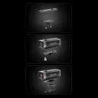 AKEEYO 710 Lite Handlebar Action Camera for Bikes and Motorcycles - Black Фото num