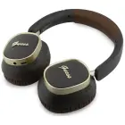 Headphones Guess Bluetooth ENC    Rectangle Metal Script brown — Foto 5