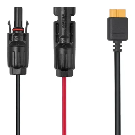 EcoFlow  XT60 photovoltaic panel cable 3.5m Foto 2
