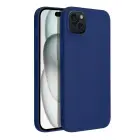 Soft phone case for iPhone 15 Plus blue — Photo 11