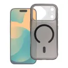 Aurora phone case with MagSafe support for iPhone 15 Pro black — Photo 1
