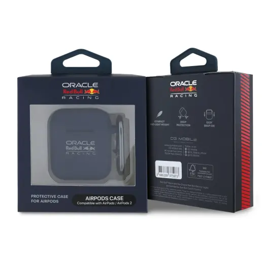 Red Bull Silicone Case for AirPods 1|2 Navy Фото num