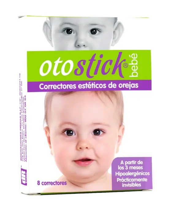 Otostick Baby Aesthetic Ear Correctors 8 Units