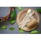 Koka galda piederumu komplekts Go Green/ 0,01kg Foto 3