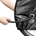 Waterproof bike cover size XL - black Foto 3