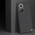 Nillkin Textured Case durable reinforced case with gel frame and nylon back for Honor 50 Pro black Foto 8