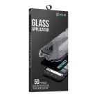 OBAL:ME Privacy 5D Glass Screen Protector with Applicator for Apple iPhone 18 Pro Max Black — Photo 4
