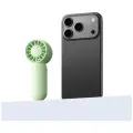 Handheld fan USAMS Mini Pocket ZB354 green Фото num