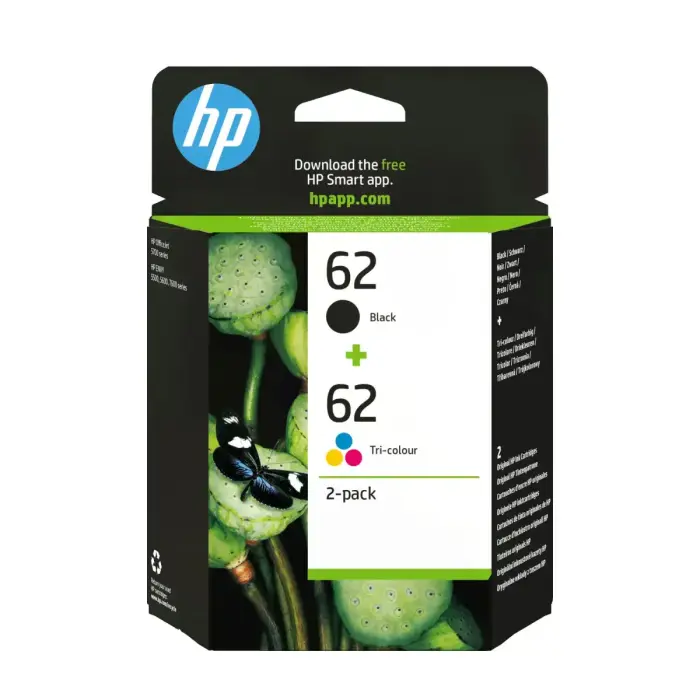 HP Ink 62 / N9J71AE BK,C,M,Y Multipack