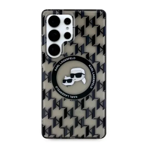 Karl Lagerfeld telefona maciņš Samsung Galaxy S25 Ultra melns Foto 3