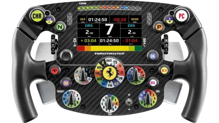 Thrustmaster Controller Formula Wheel Add-On Ferrari SF-25 Edition / 4060466 Black