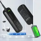 Qoltec Fast Charger for e-bike, electric scooter 36V | 42V | 2A | 5.5*2.1 | water resistant + power cable — Фото 13