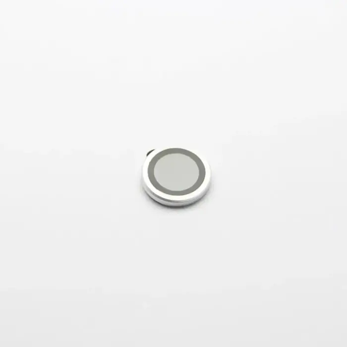 Camera lens protector for iPhone 17 silver